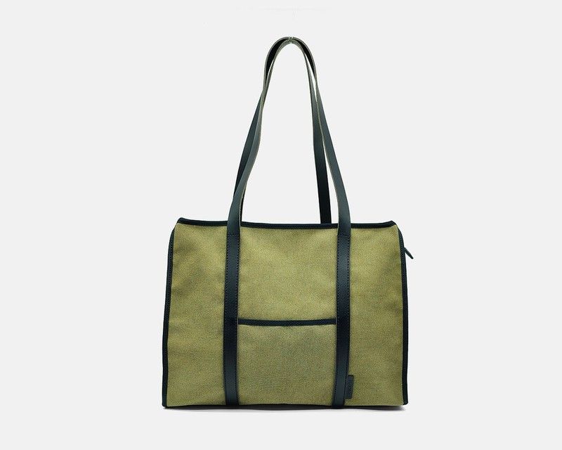 Bolsa de hombro L Shopping Bag de lona
