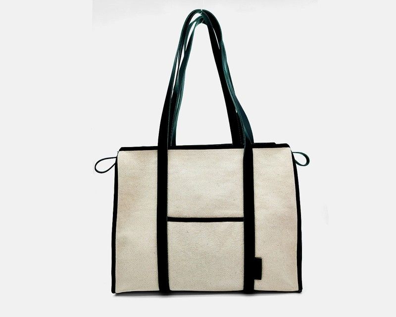 Bolsa de hombro L Shopping Bag de lona