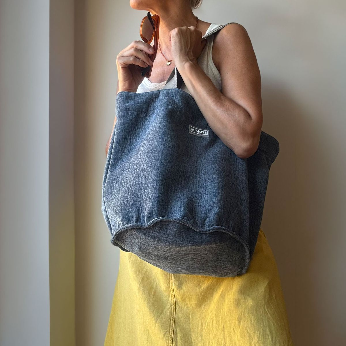 Bolsa shopper XL Natura by MiniOTS
