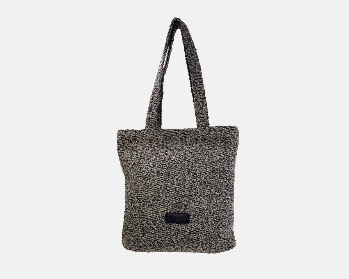 Bolsa tipo shopper mediana MINIOTS rizado