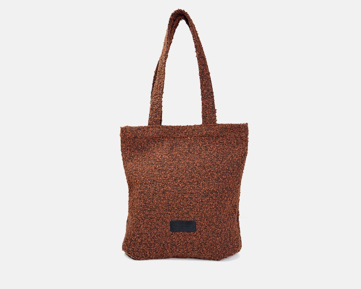 Bolsa tipo shopper mediana MINIOTS rizado