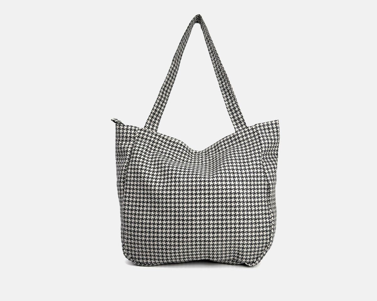 Bossa tipus tote gran MINIOTS estampada
