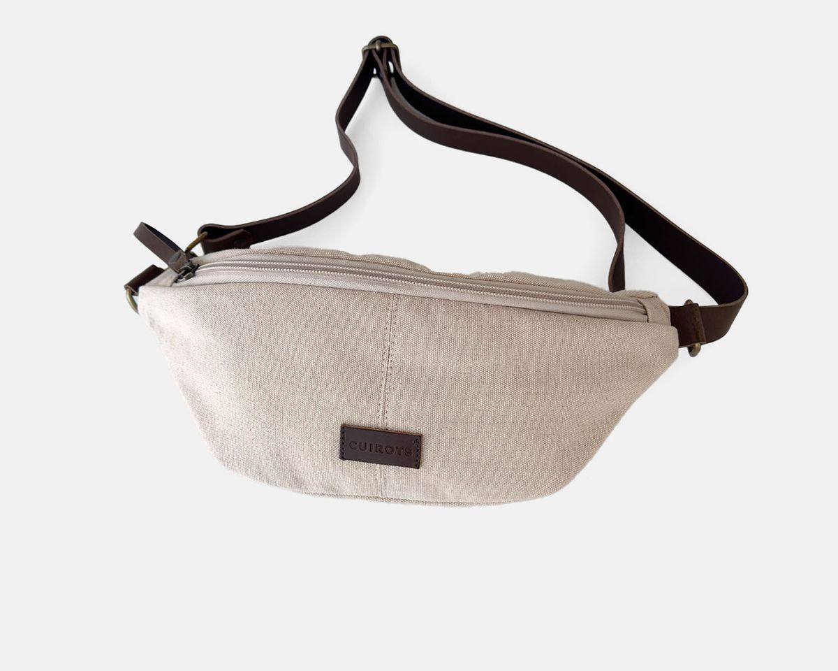 Bolso bandolera CUIROTS Canvas