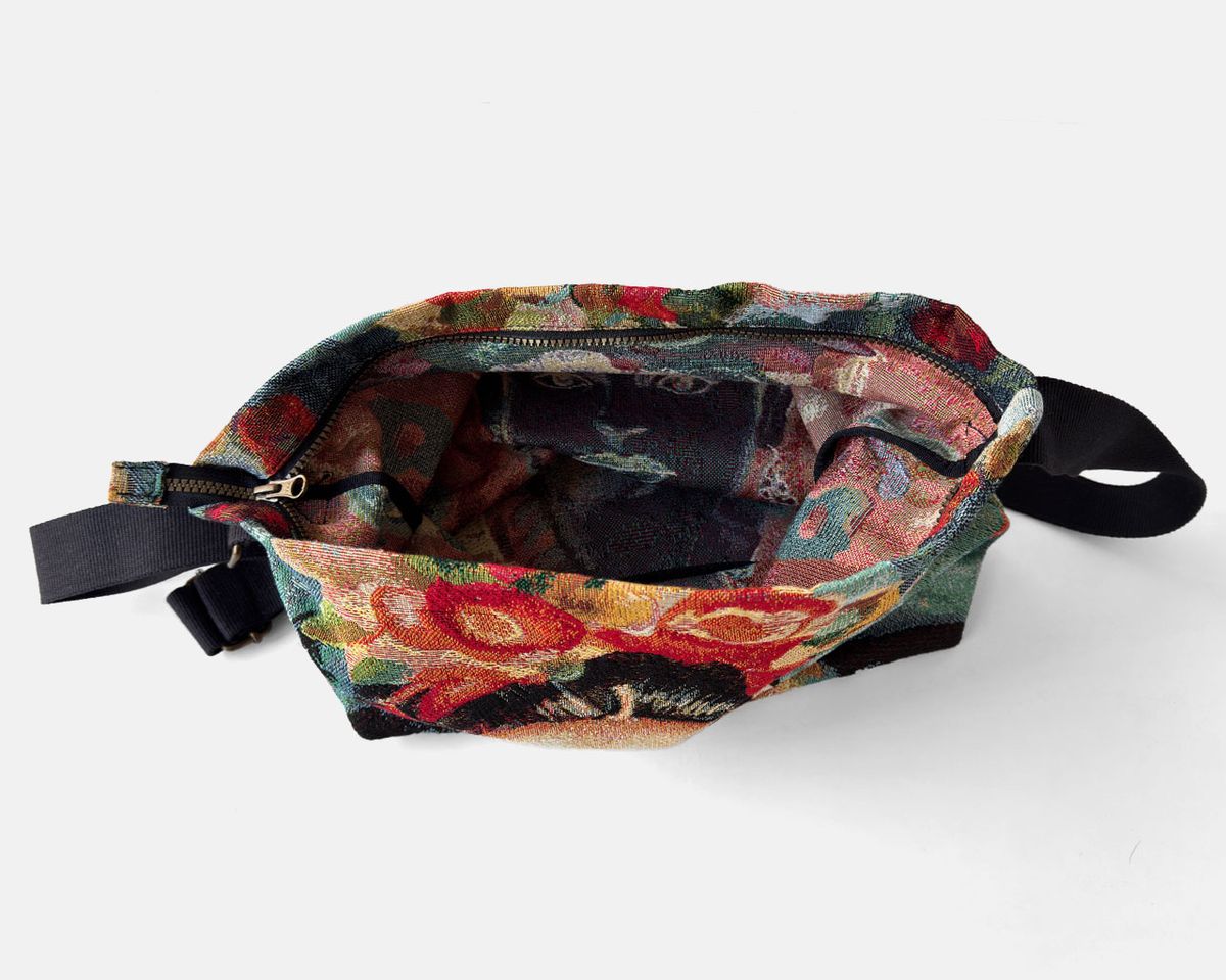 Bolso bandolera mediano MINIOTS Frida Kahlo