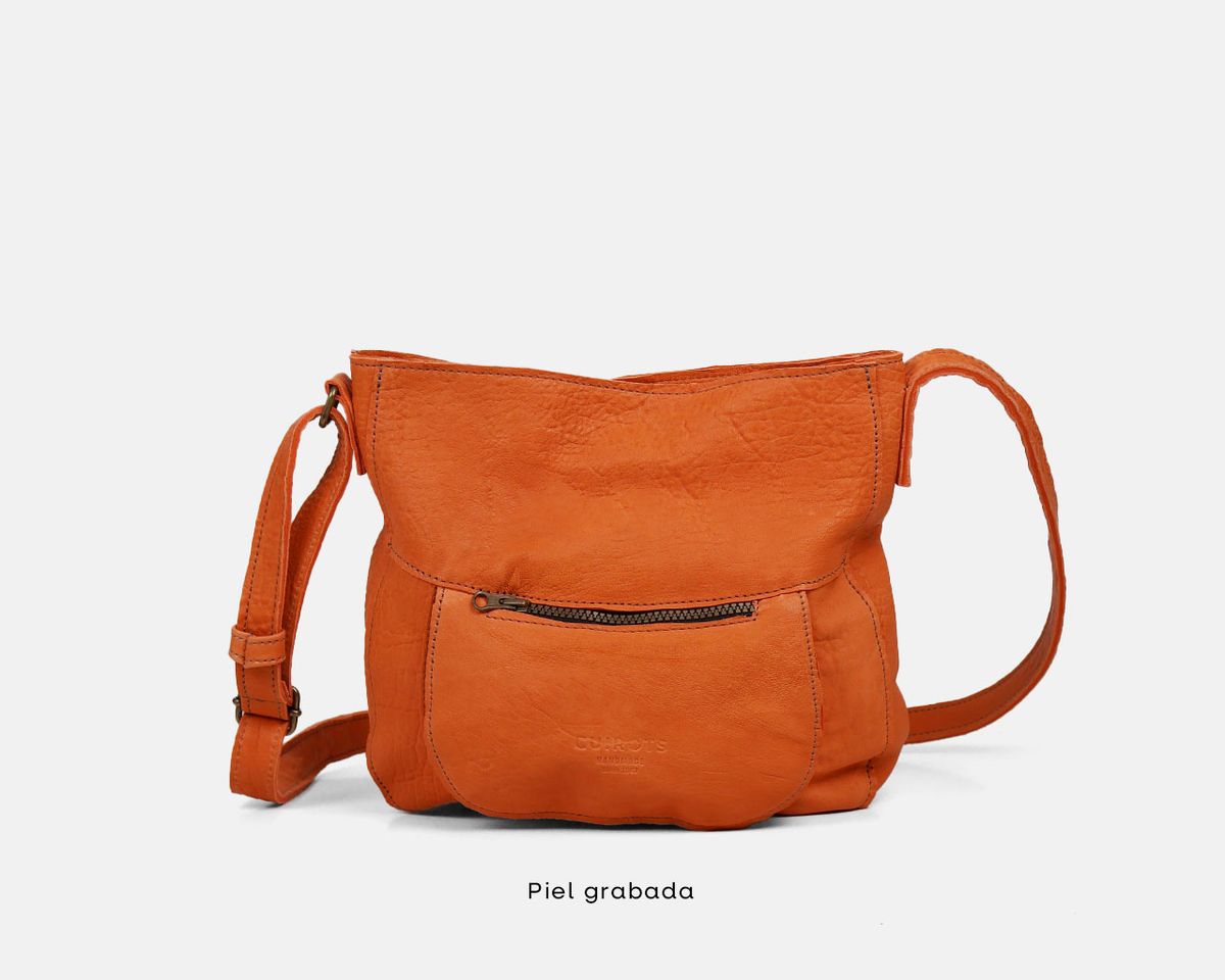 Bolso bandolera mediana CUIROTS Australia de piel