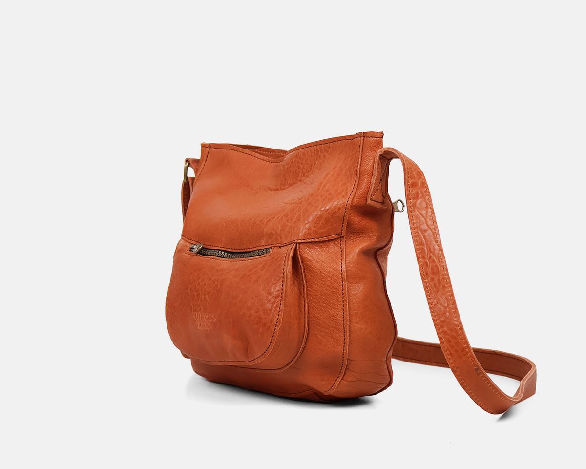 Bolso bandolera mediana CUIROTS Australia de piel