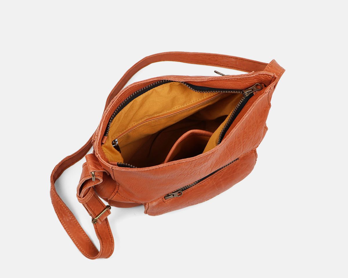 Bolso bandolera mediana CUIROTS Australia de piel