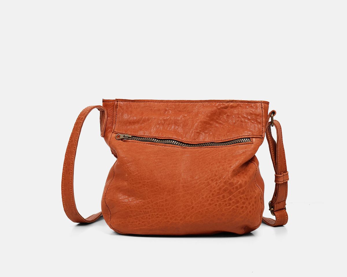 Bolso bandolera mediana CUIROTS Australia de piel