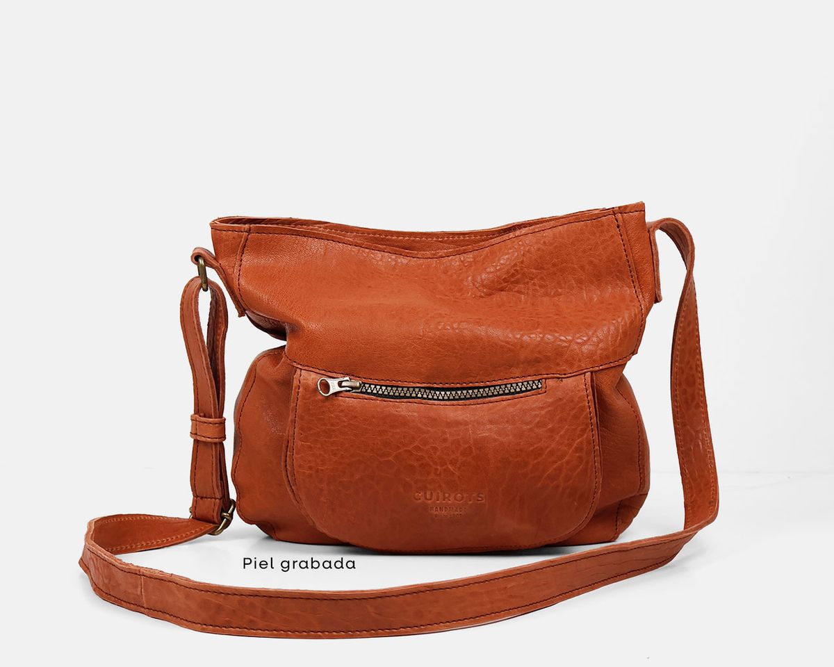 Bolso bandolera mediana CUIROTS Australia de piel