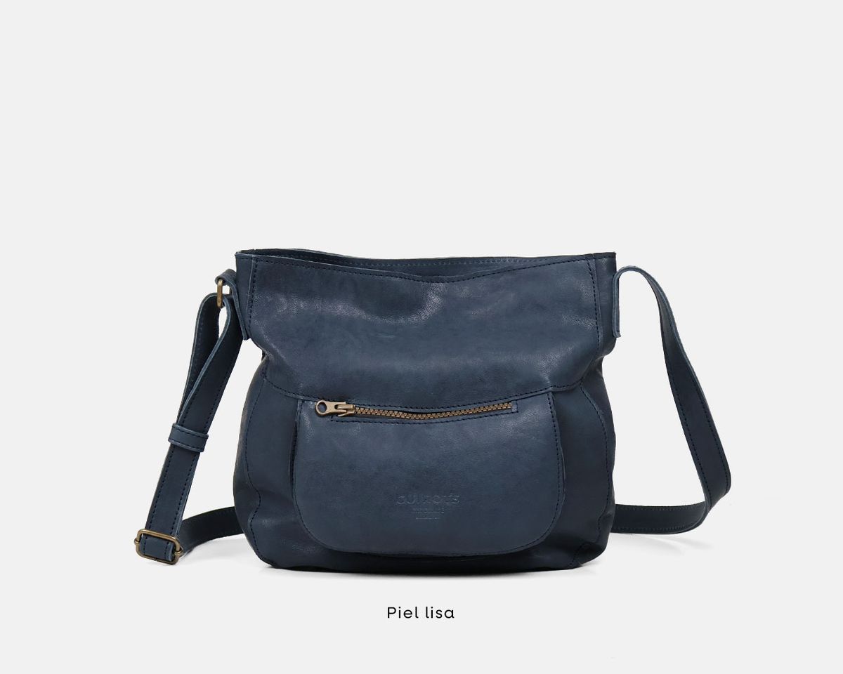 Bolso bandolera mediana CUIROTS Australia de piel