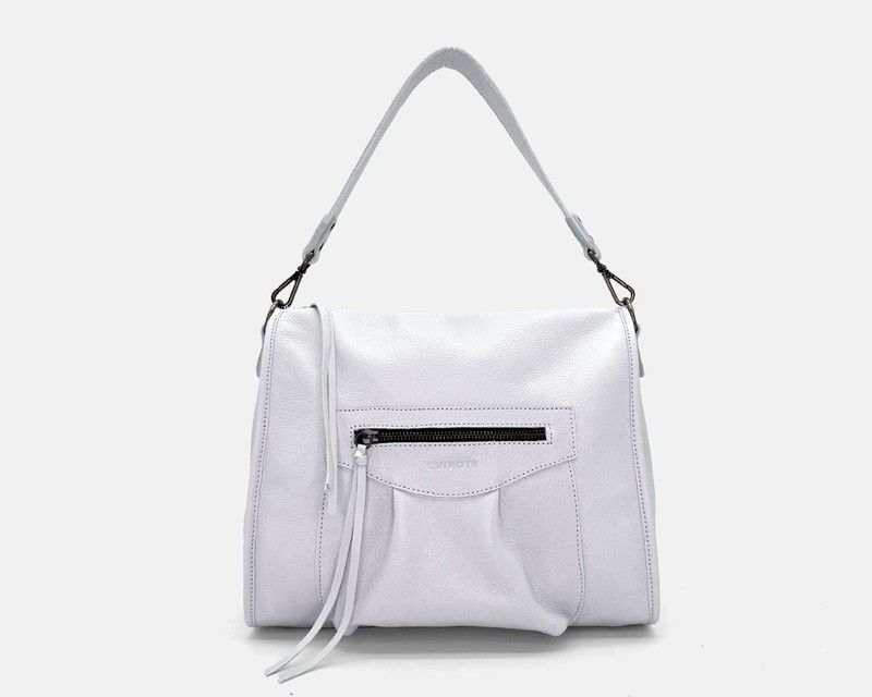 Bolso de hombro de piel CUIROTS Carla