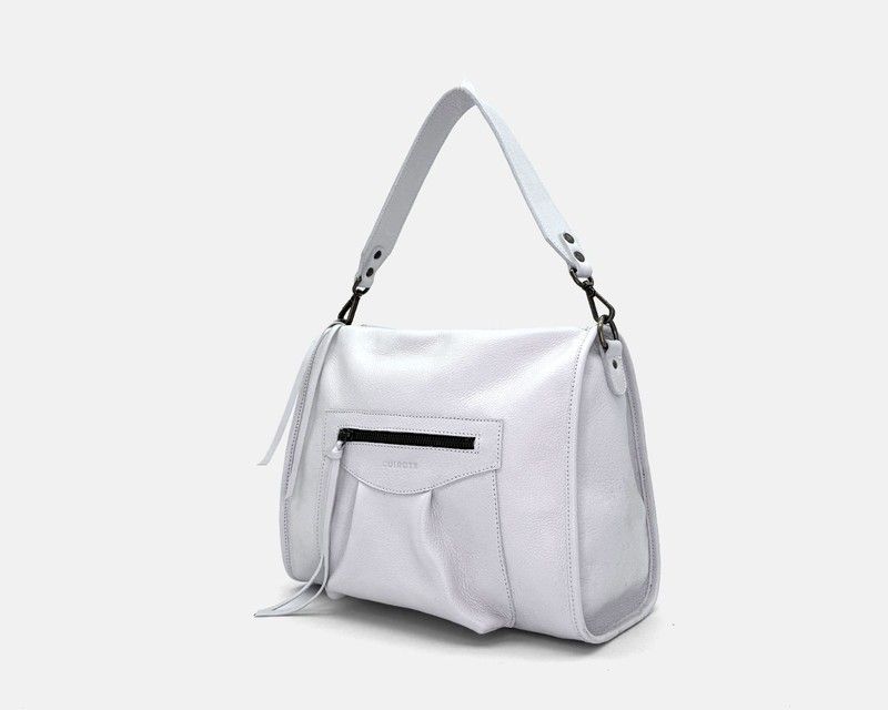 Bolso de hombro de piel CUIROTS Carla