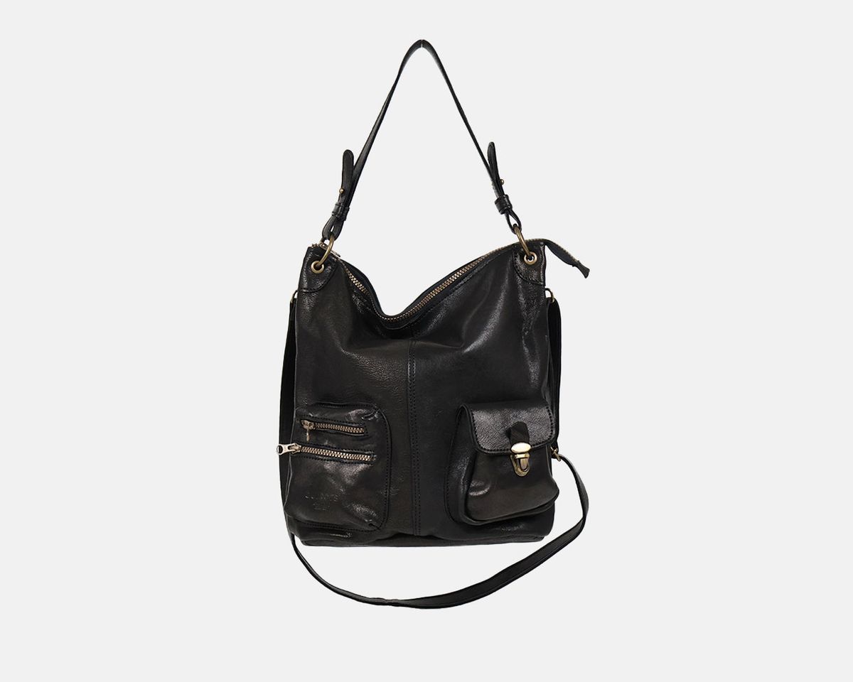 Bolso de hombro y bandolera grande CUIROTS Australia de piel