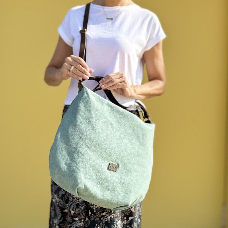 Bolso de hombro grande CUIROTS Canvas