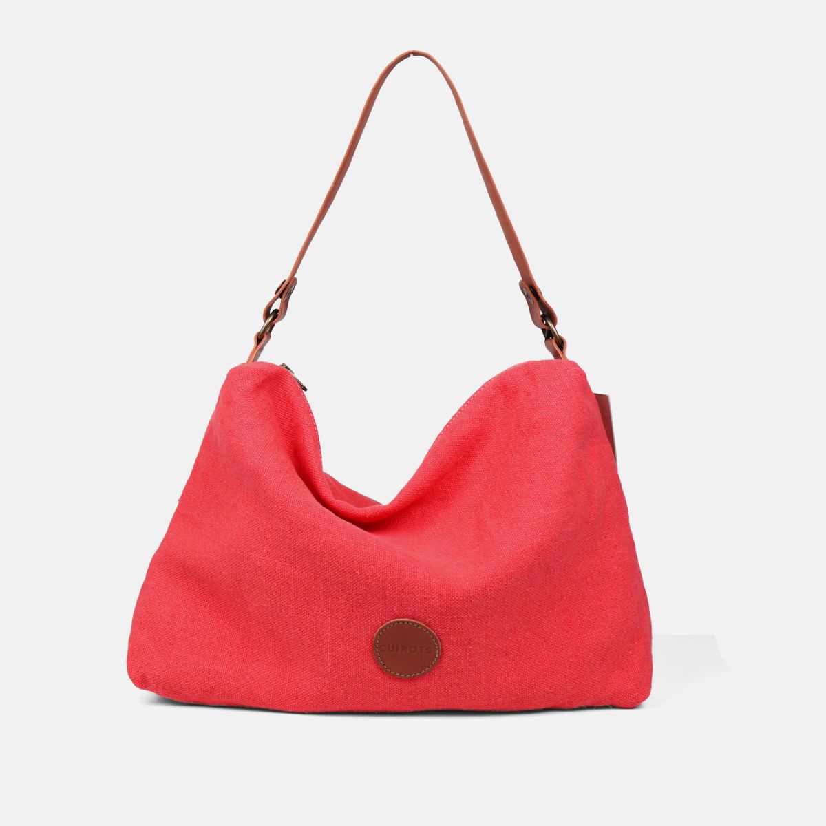 Bolso de hombro lino CUIROTS Louise