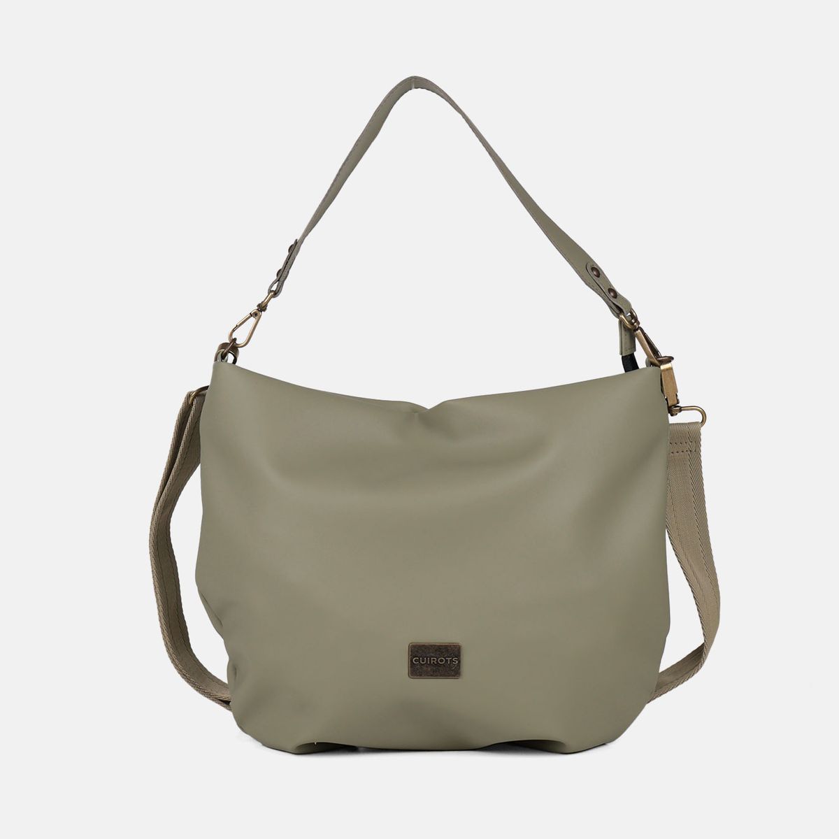 Bolso de hombro mediano CUIROTS Bio de silicona