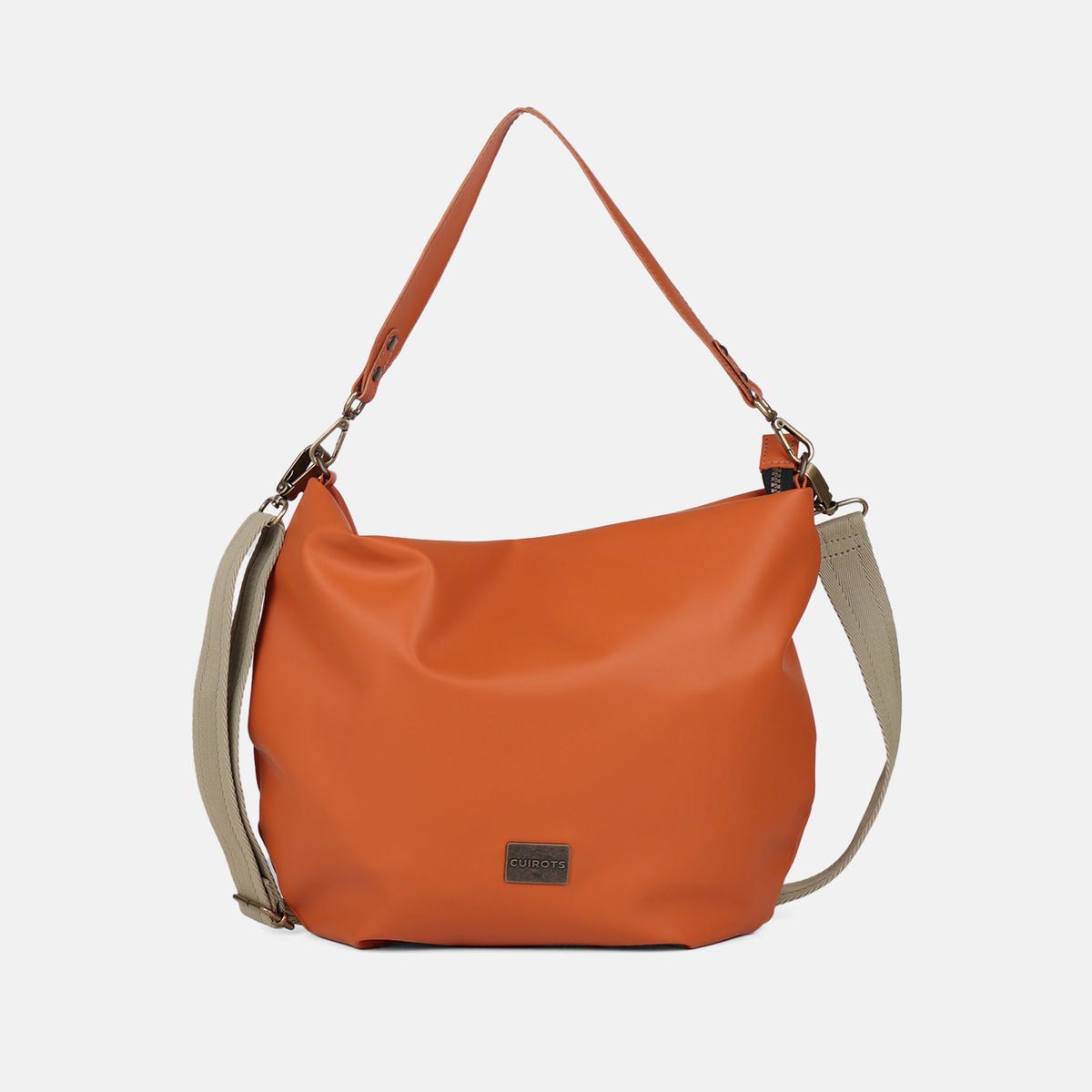 Bolso de hombro mediano CUIROTS Bio de silicona