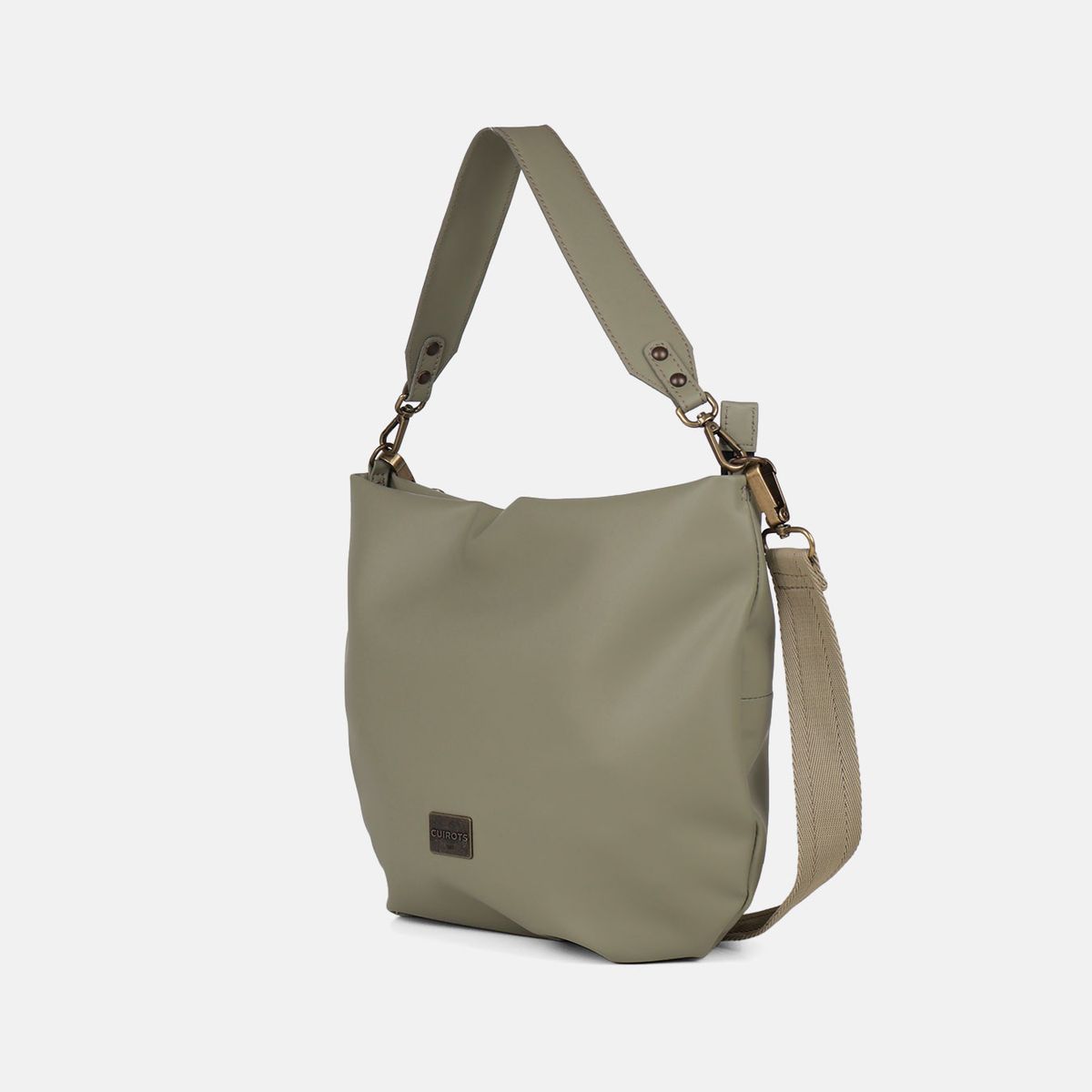 Bolso de hombro mediano CUIROTS Bio de silicona