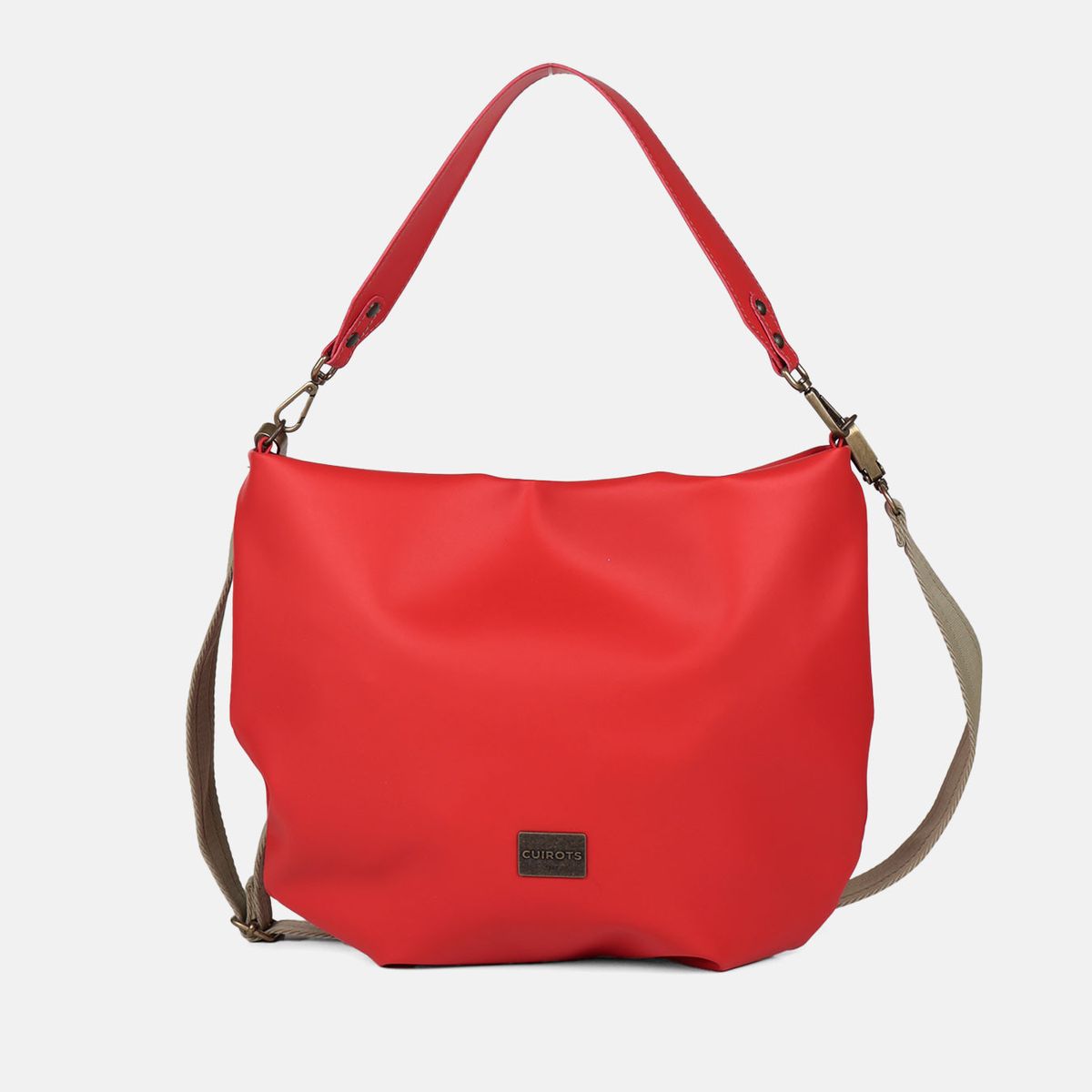 Bolso de hombro mediano CUIROTS Bio de silicona