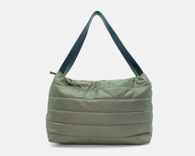 Bossa d'espatlla Shopper CUIROTS Puffer encoixinada