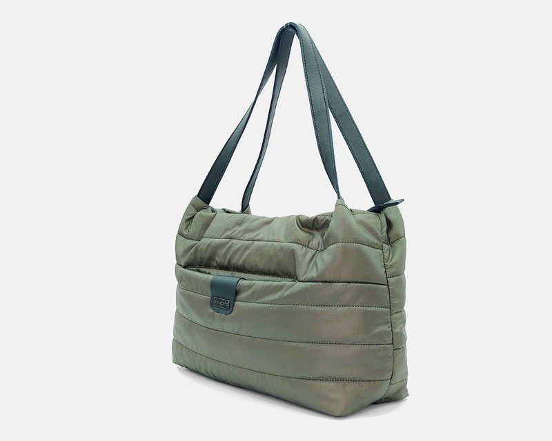 Bossa d'espatlla Shopper CUIROTS Puffer encoixinada