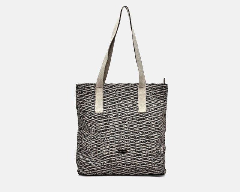 Bolso de hombro Shopper CUIROTS Summer estampado