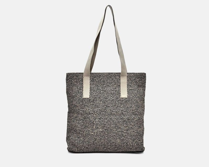 Bolso de hombro Shopper CUIROTS Summer estampado