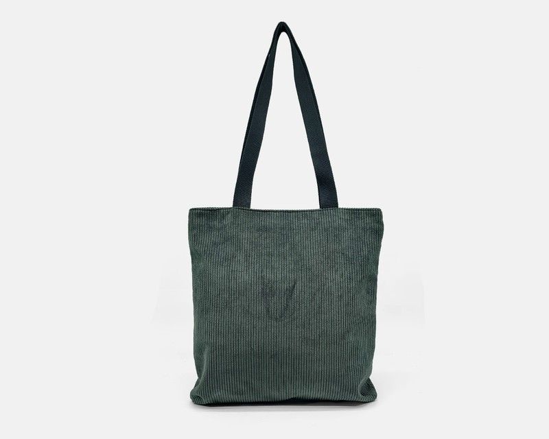 Bolso de hombro Shopper CUIROTS Winter de Pana