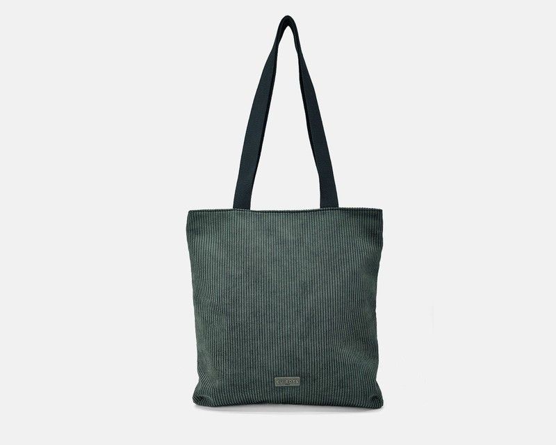 Bolso de hombro Shopper CUIROTS Winter de Pana