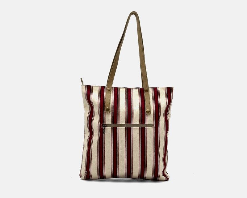 Bolso de hombro tipo shopper CUIROTS Beach