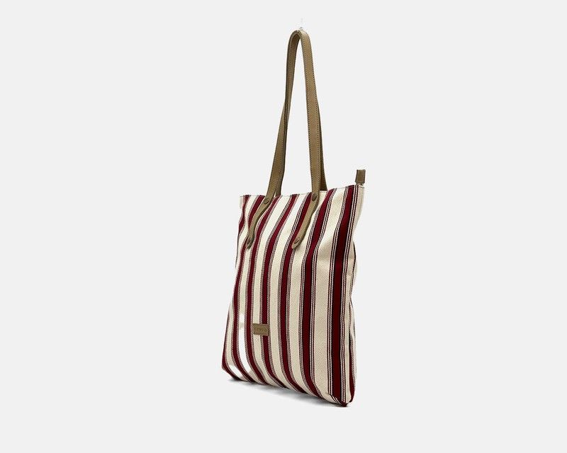 Bolso de hombro tipo shopper CUIROTS Beach
