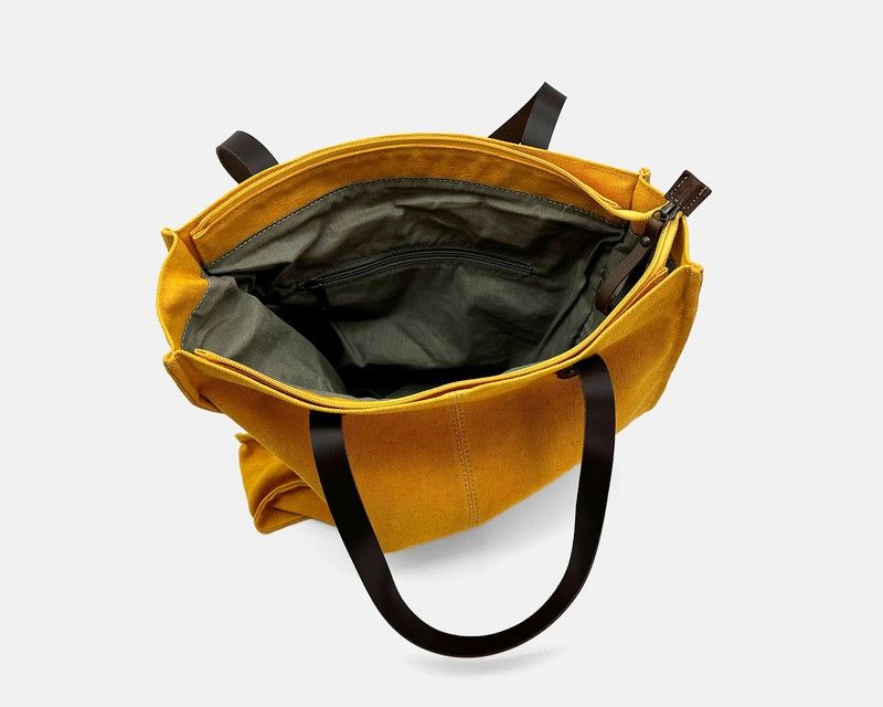 Bolso de hombro tipo shopper CUIROTS Canvas