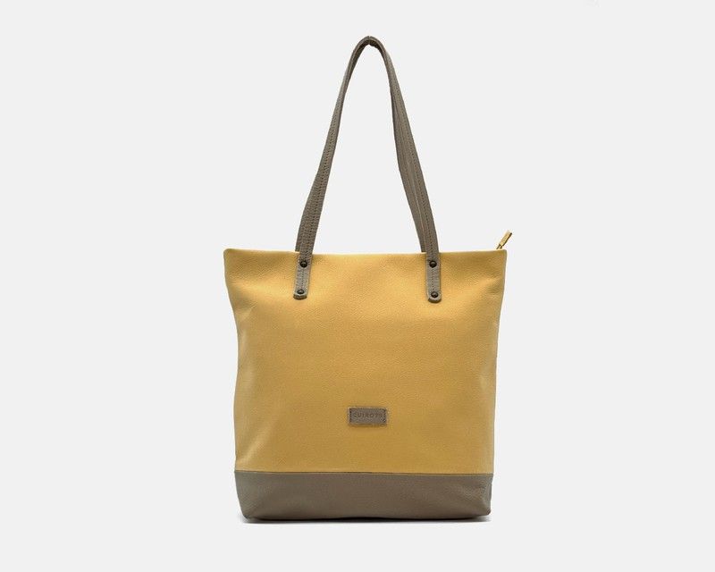 Bolso de hombro tipo shopper CUIROTS Desert