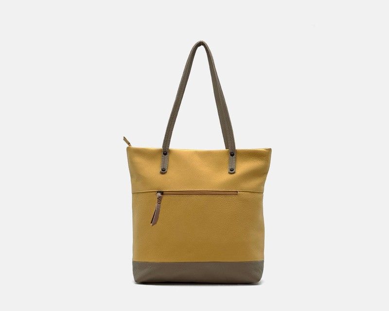 Bolso de hombro tipo shopper CUIROTS Desert