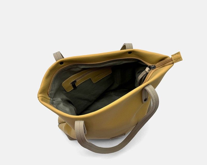 Bolso de hombro tipo shopper CUIROTS Desert