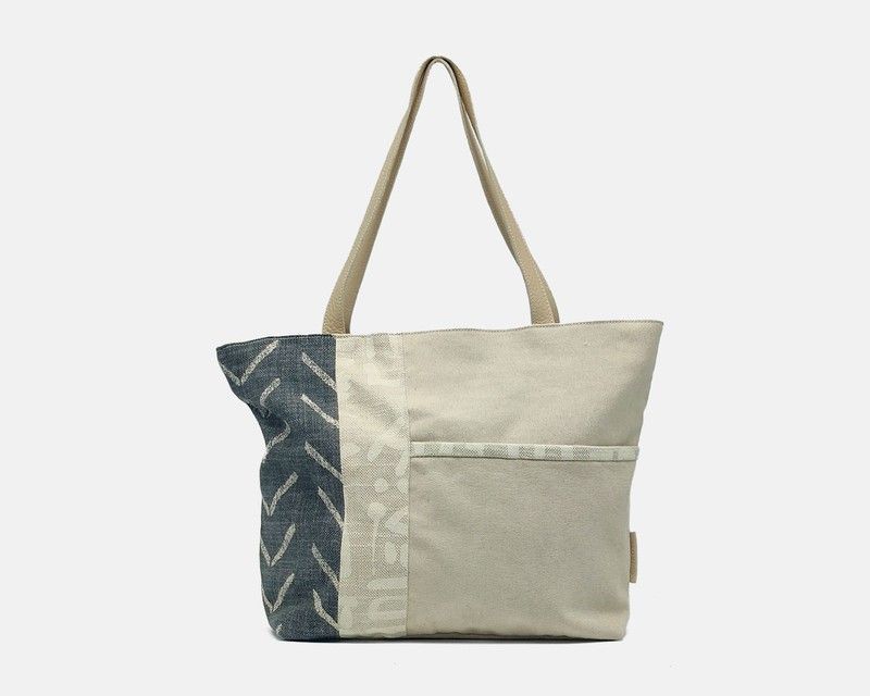 Bolso de hombro tipo Shopper CUIROTS Kala