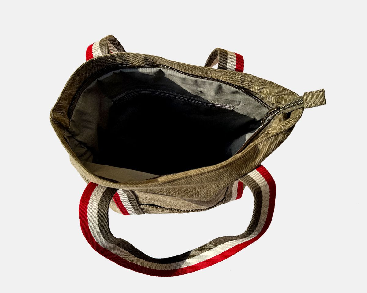 Bolso de hombro tipo shopper CUIROTS Nuck