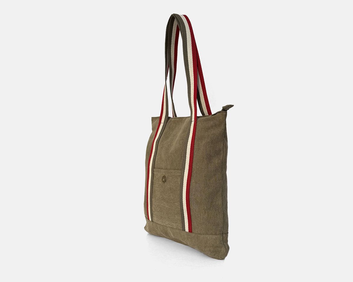 Bolso de hombro tipo shopper CUIROTS Nuck