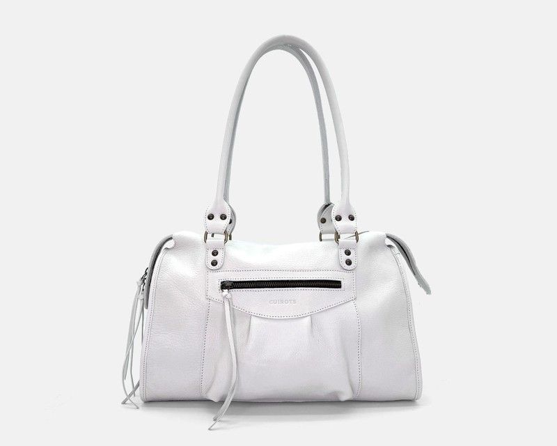 Bolso de hombro tipo shopper de piel CUIROTS Carla