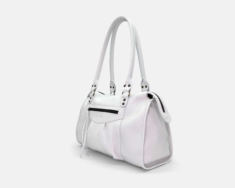 Bolso de hombro tipo shopper de piel CUIROTS Carla