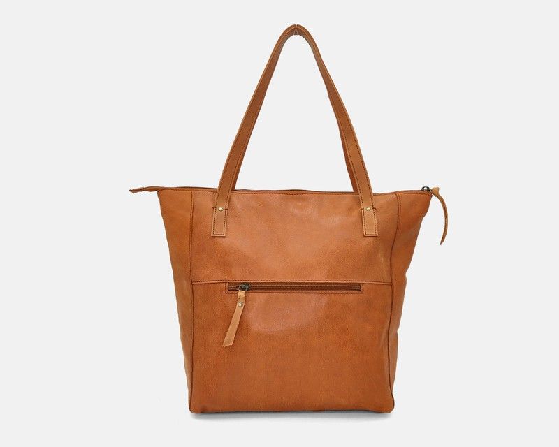 Bossa d'espatlla tipus Tote CUIROTS Original de pell
