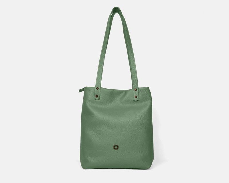 Bossa d'espatlla shopper CUIROTS seta de pell
