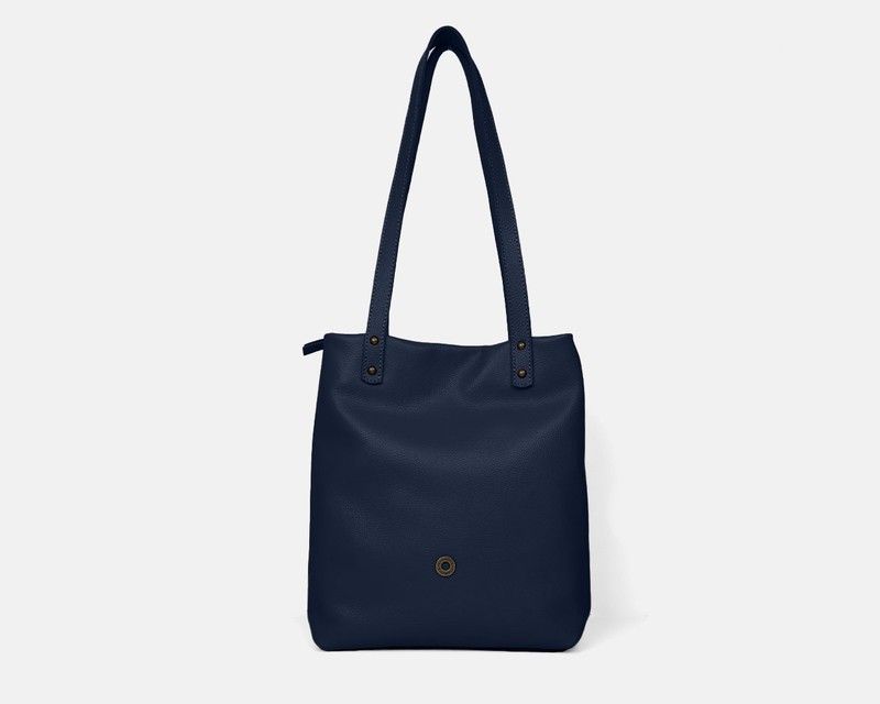 Bossa d'espatlla shopper CUIROTS seta de pell