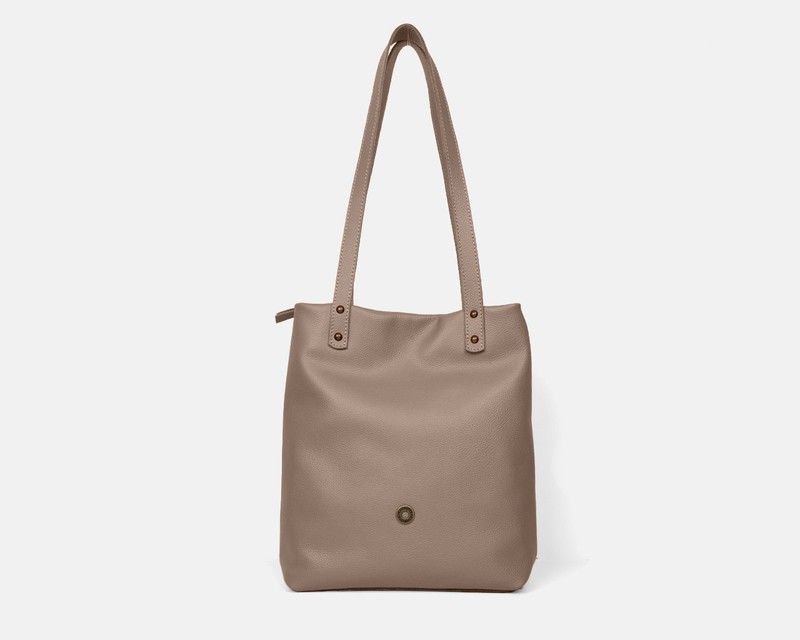 Bossa d'espatlla shopper CUIROTS seta de pell