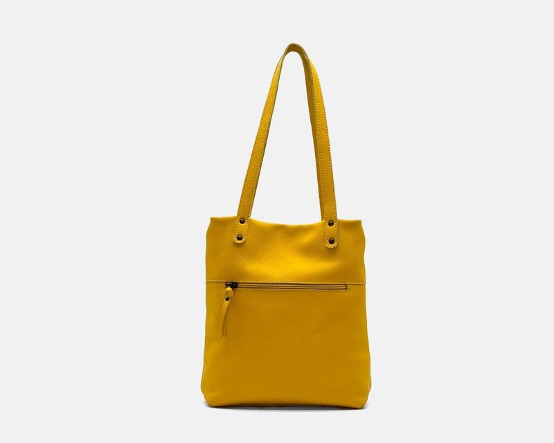 Bossa d'espatlla shopper CUIROTS seta de pell