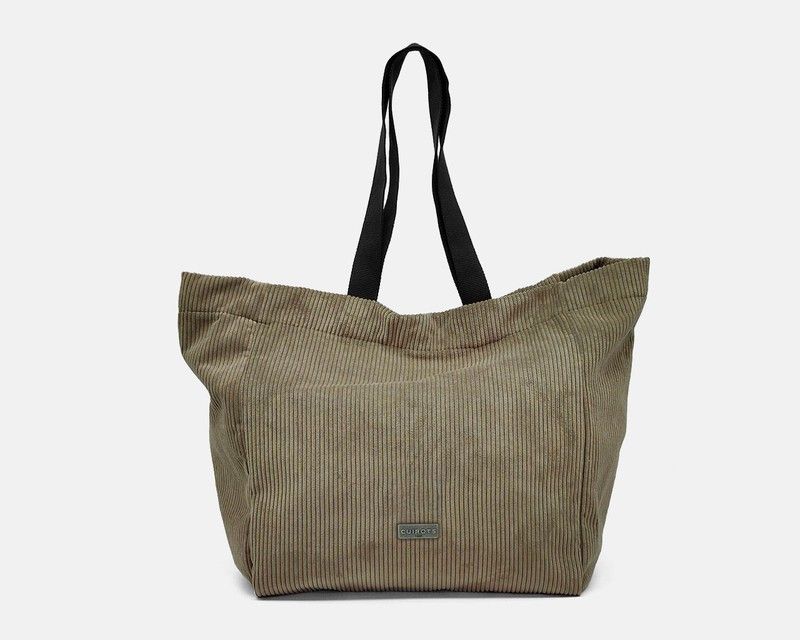 Bolso de hombro Tote CUIROTS Winter de Pana