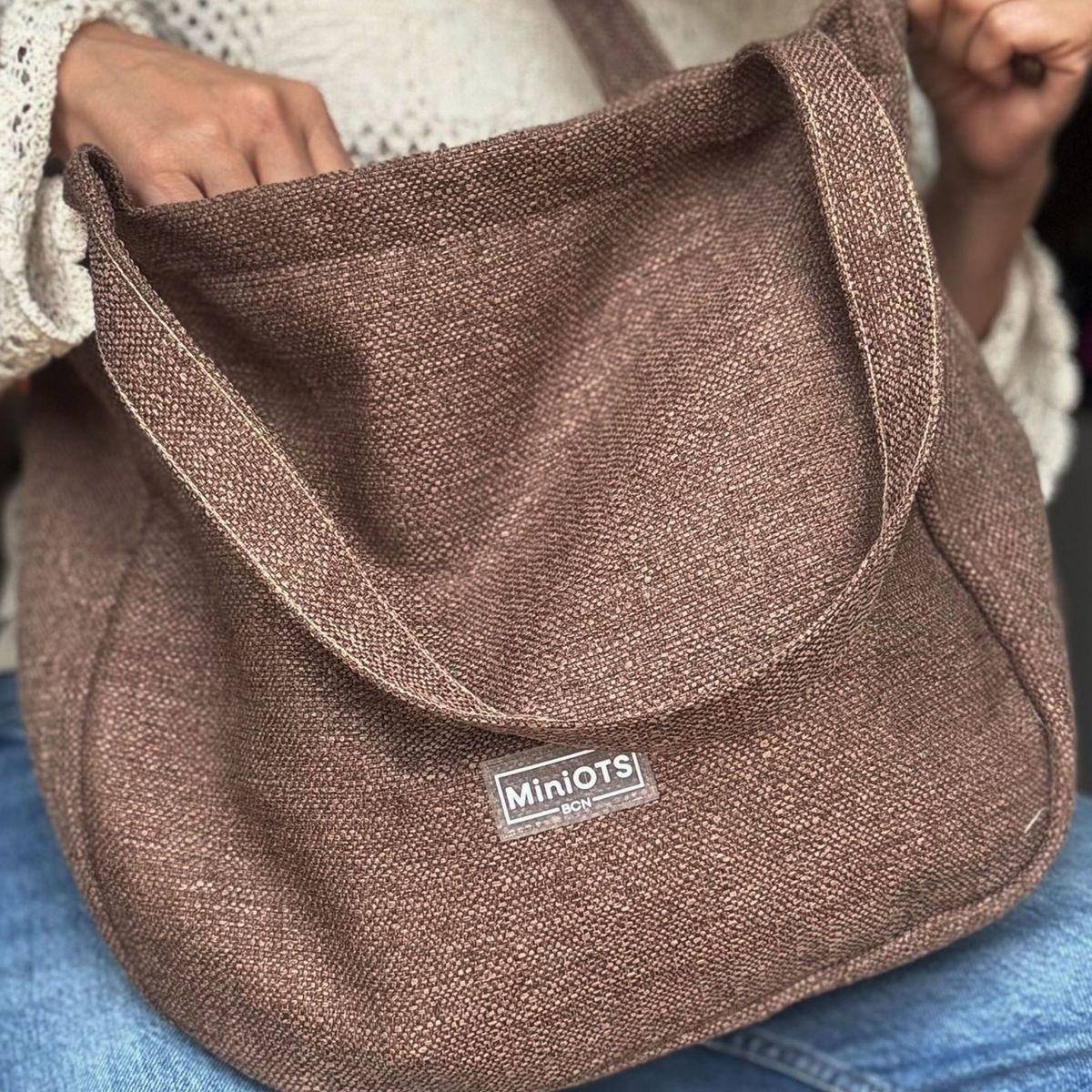Bolso de hombro tote MINIOTS MiniYute