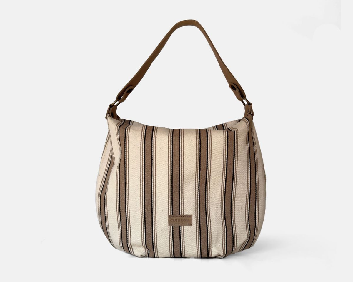 Bolso d'espatlla i bandolera CUIROTS Beach