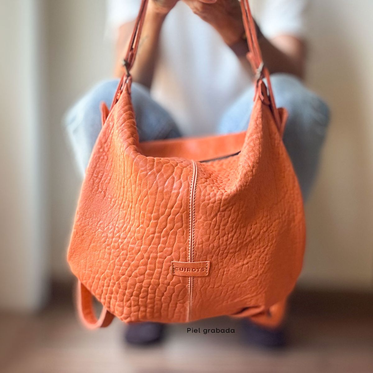 Bolso de hombro y mochila CUIROTS Australia