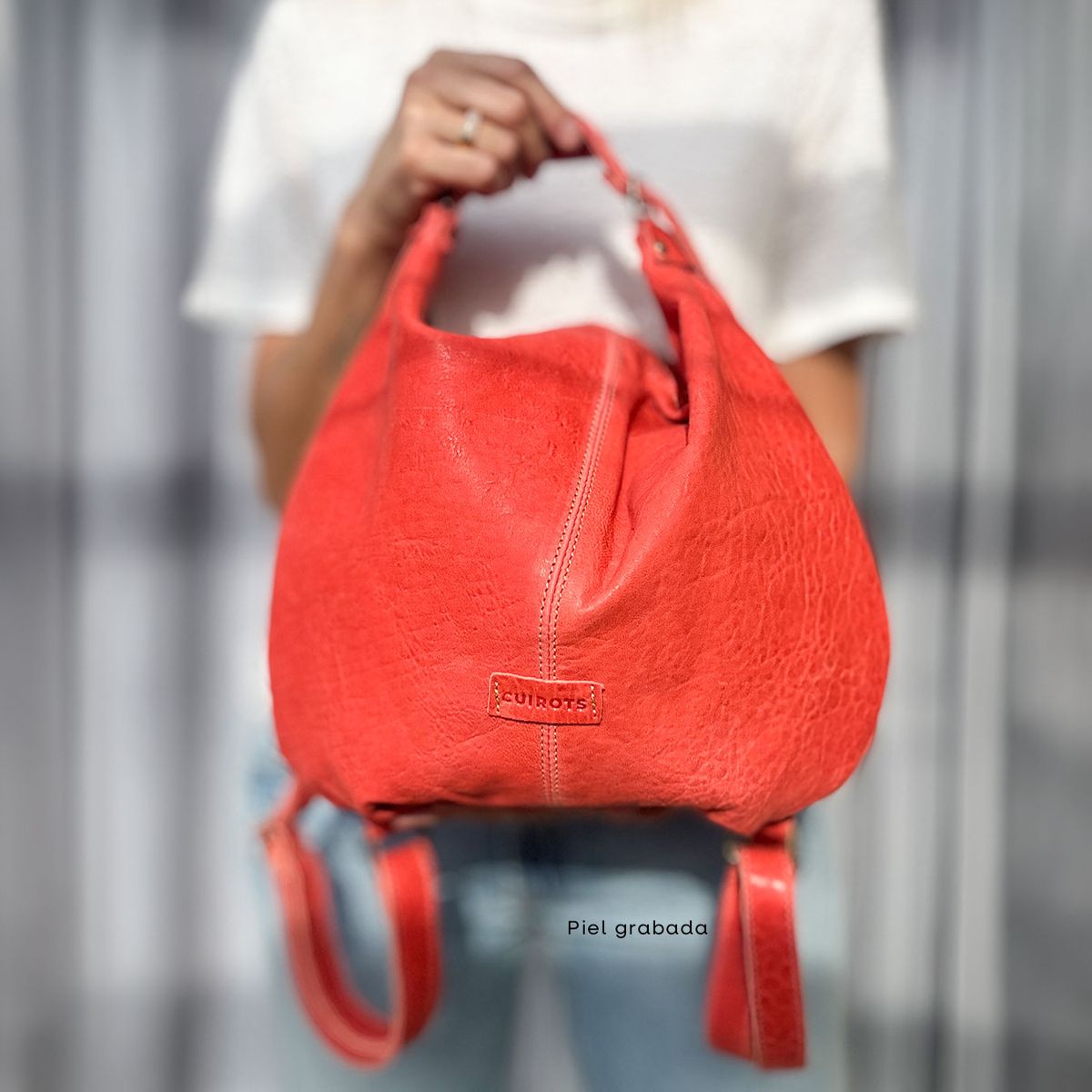 Bolso de hombro y mochila CUIROTS Australia